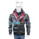 Cyberpunk Ninja GhostRunner Hooded Jacket