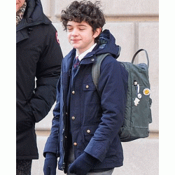 Noah Jupe The Undoing Blue Jacket