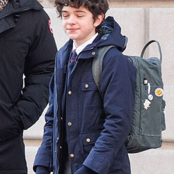 Noah Jupe The Undoing Blue Jacket