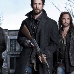 Noah Wyle Falling Skies Coat