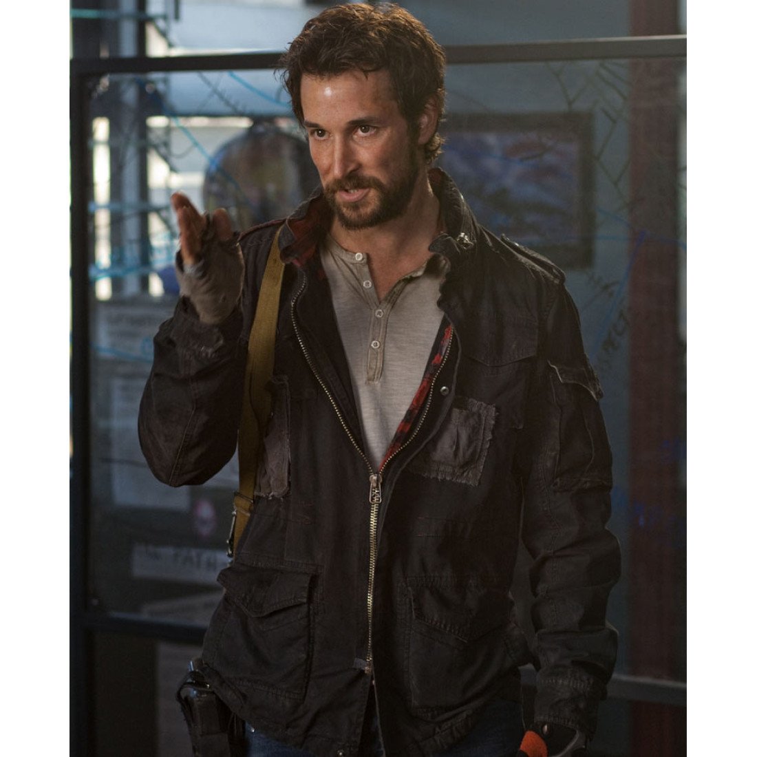 Noah Wyle Falling Skies Tom Mason Jacket