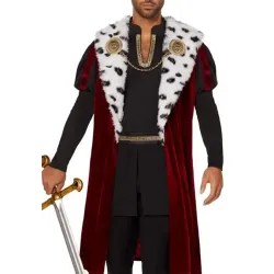 Noble King Costume Coat