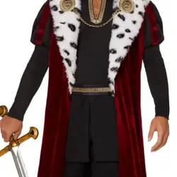 Noble King Costume Coat