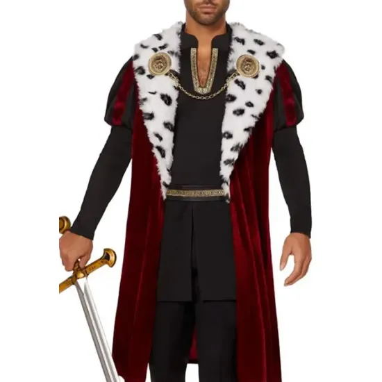 Noble King Costume Coat