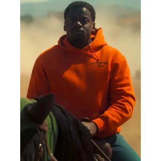 Nope OJ Haywood Orange Fleece Hoodie