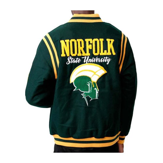 Norfolk State Spartans Varsity Jacket