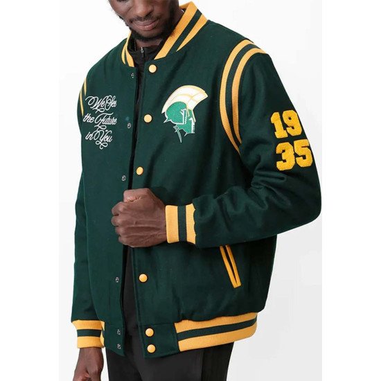 Norfolk State Spartans Varsity Jacket