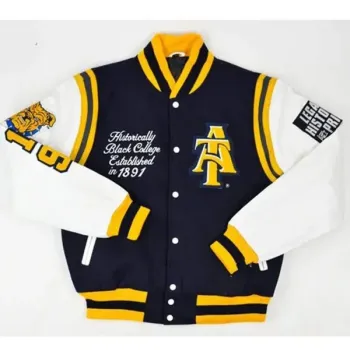 North Carolina A And T State University Motto 2.0 Jacket