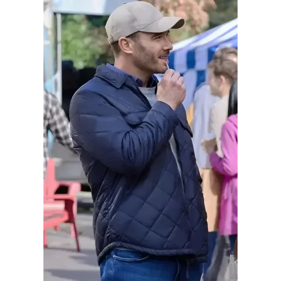 Notes Of Autumn Luke Macfarlane Quilted Jacket