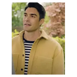 Notes Of Autumn 2023 Peter Porte Wool Jacket