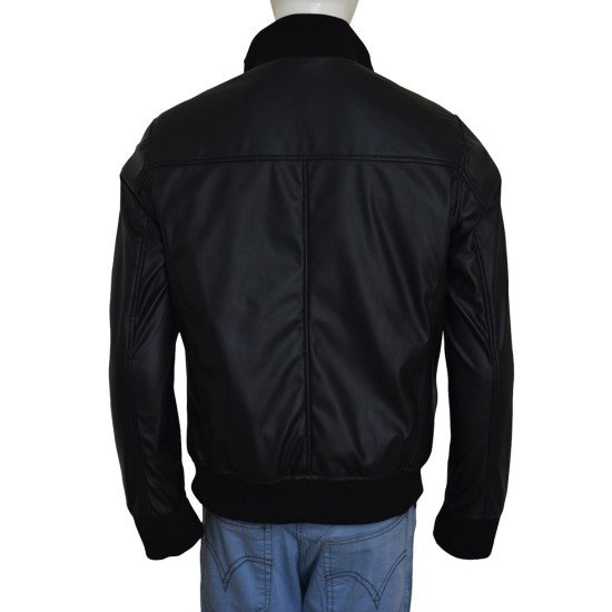 Now You See Me Jack Wilder Bomber Style Leather Jacket