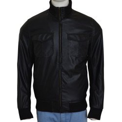 Now You See Me Jack Wilder Bomber Style Leather Jacket