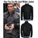 Now You See Me Jack Wilder Bomber Style Leather Jacket