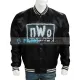 Men's Black Bomber New World Order Jacket