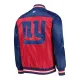 NY Giants Varsity Jacket