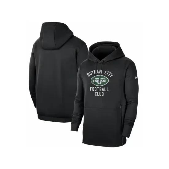 Ny Gotham City Jets Hoodie