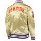 NY Knicks 1970 Champions Gold Jacket