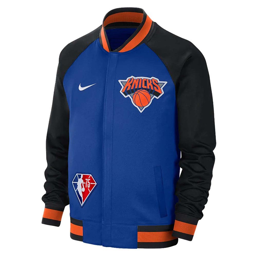 Ny knicks varsity outlet jacket