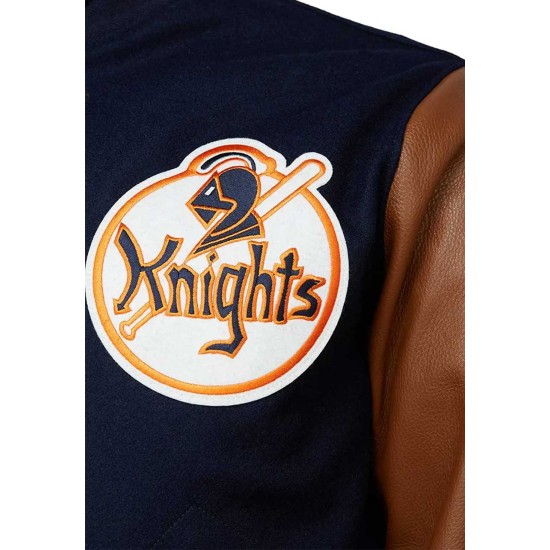 NY Knights 1939 Wool Varsity Jacket