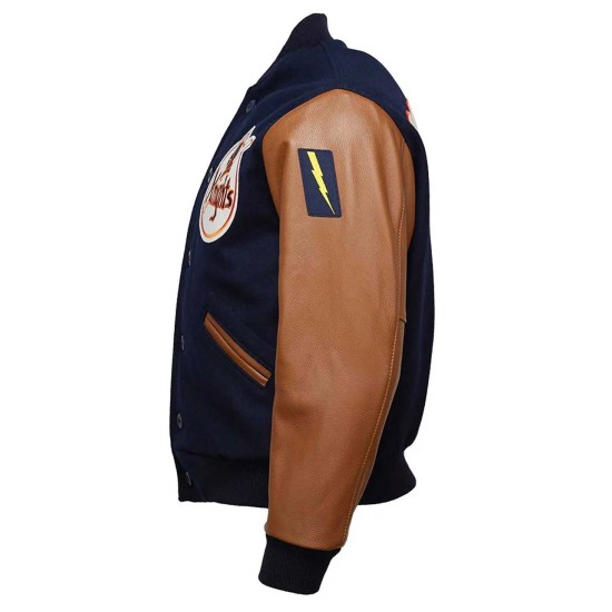 NY Knights 1939 Wool Varsity Jacket