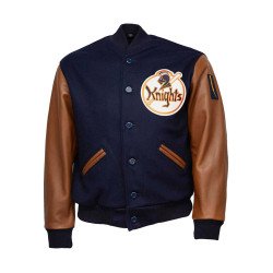 NY Knights 1939 Wool Varsity Jacket