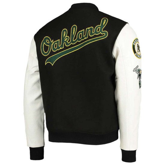 Oakland Athletics Letterman Jacket
