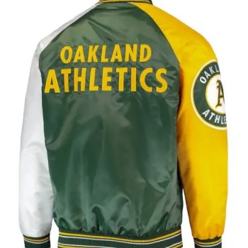 Oakland Athletics Vintage Varsity Jacket