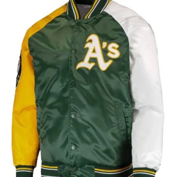 Oakland Athletics Vintage Varsity Jacket