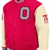 Ohio State Buckeyes 70’s Varsity Jacket