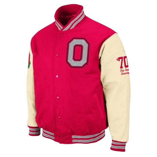 Ohio State Buckeyes 70 s Varsity Jacket Films Jackets