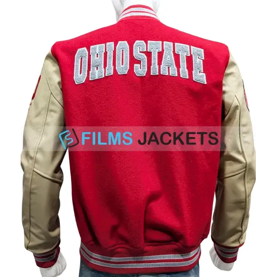 Ohio State Buckeyes 70’s Varsity Jacket