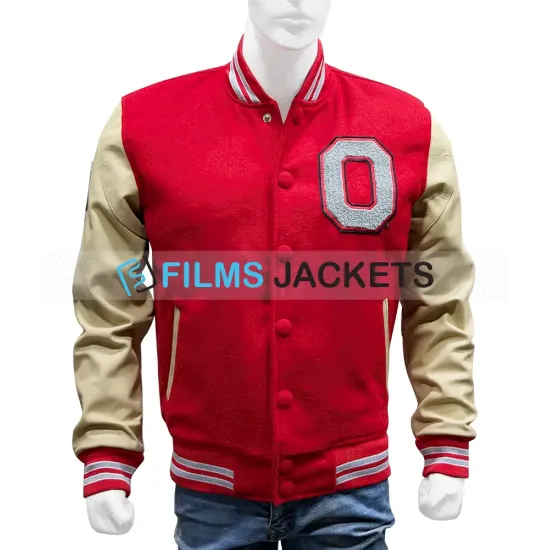 Ohio State Buckeyes 70’s Varsity Jacket