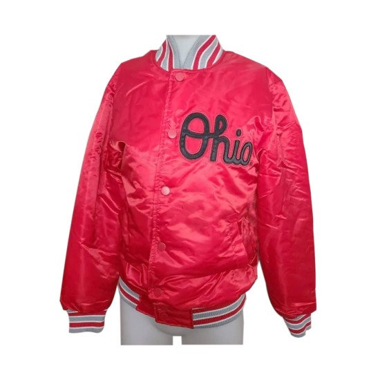 Ohio State Buckeyes Gameday Varsity Jacket