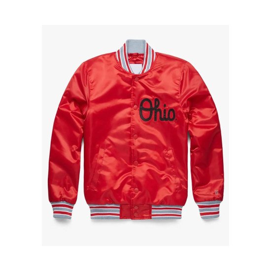 Ohio State Buckeyes Gameday Varsity Jacket