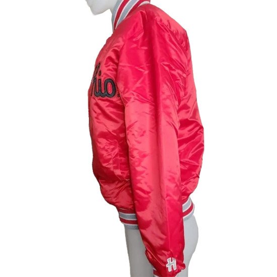 Ohio State Buckeyes Gameday Varsity Jacket