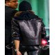 Miami Airport Olivia Culpo Motorcycle Leather Jacket