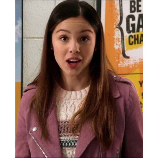 Olivia Rodrigo High School Musical Pink Jacket