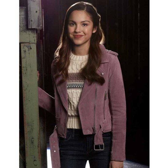 Olivia Rodrigo High School Musical Pink Jacket