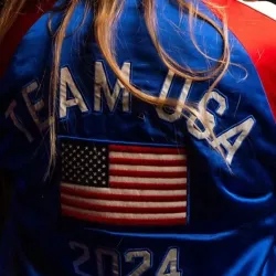 Olympic Team USA Daniela Moroz Jacket