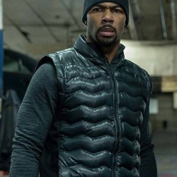 Omari Hardwick Power Black Vest 