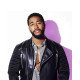 Omarion Grandberry Love & Hip Hop Hollywood Black Leather Jacket