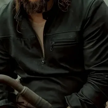 On the Roam 2024 Jason Momoa Black Jacket