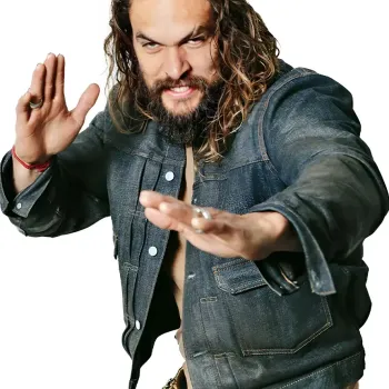 On The Roam Jason Momoa Denim Jacket