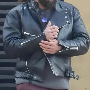 On The Roam 2024 Jason Momoa Leather Jacket