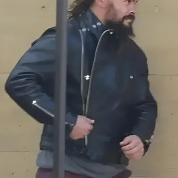 On The Roam 2024 Jason Momoa Leather Jacket