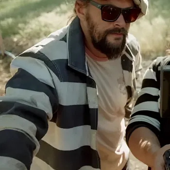 On The Roam Jason Momoa Zebra Print Jacket