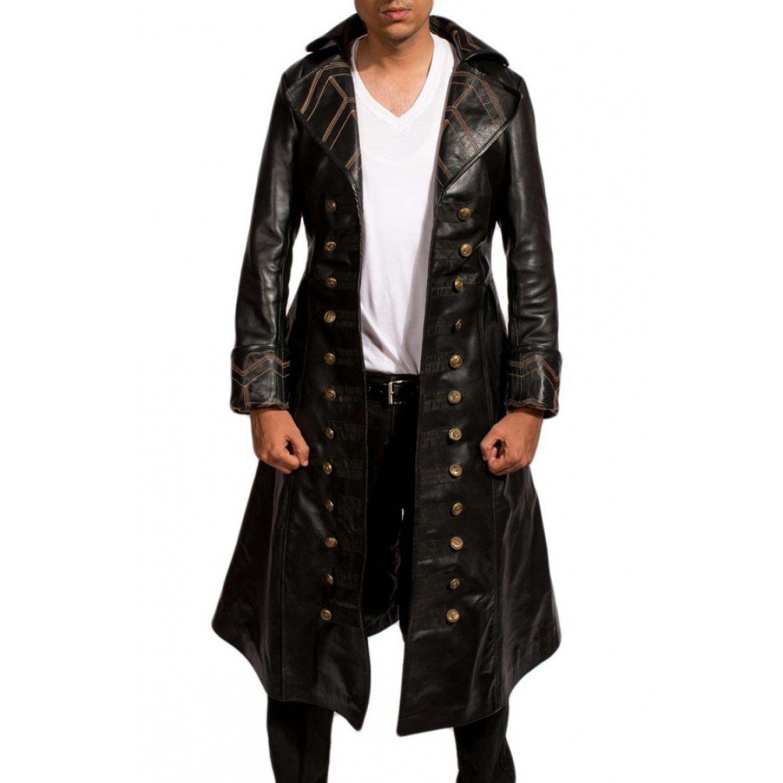 Captain Hook Coat from Once Upon a Time TV Series - FilmsJackets