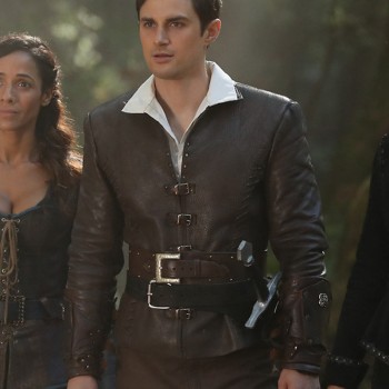 Once Upon a Time Henry Mills Leather Jacket