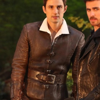 Once Upon a Time Henry Mills Leather Jacket