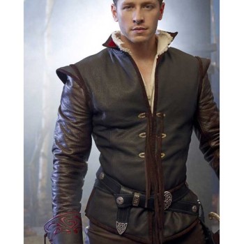 Prince Charming Once Upon a Time Josh Dallas Leather Jacket